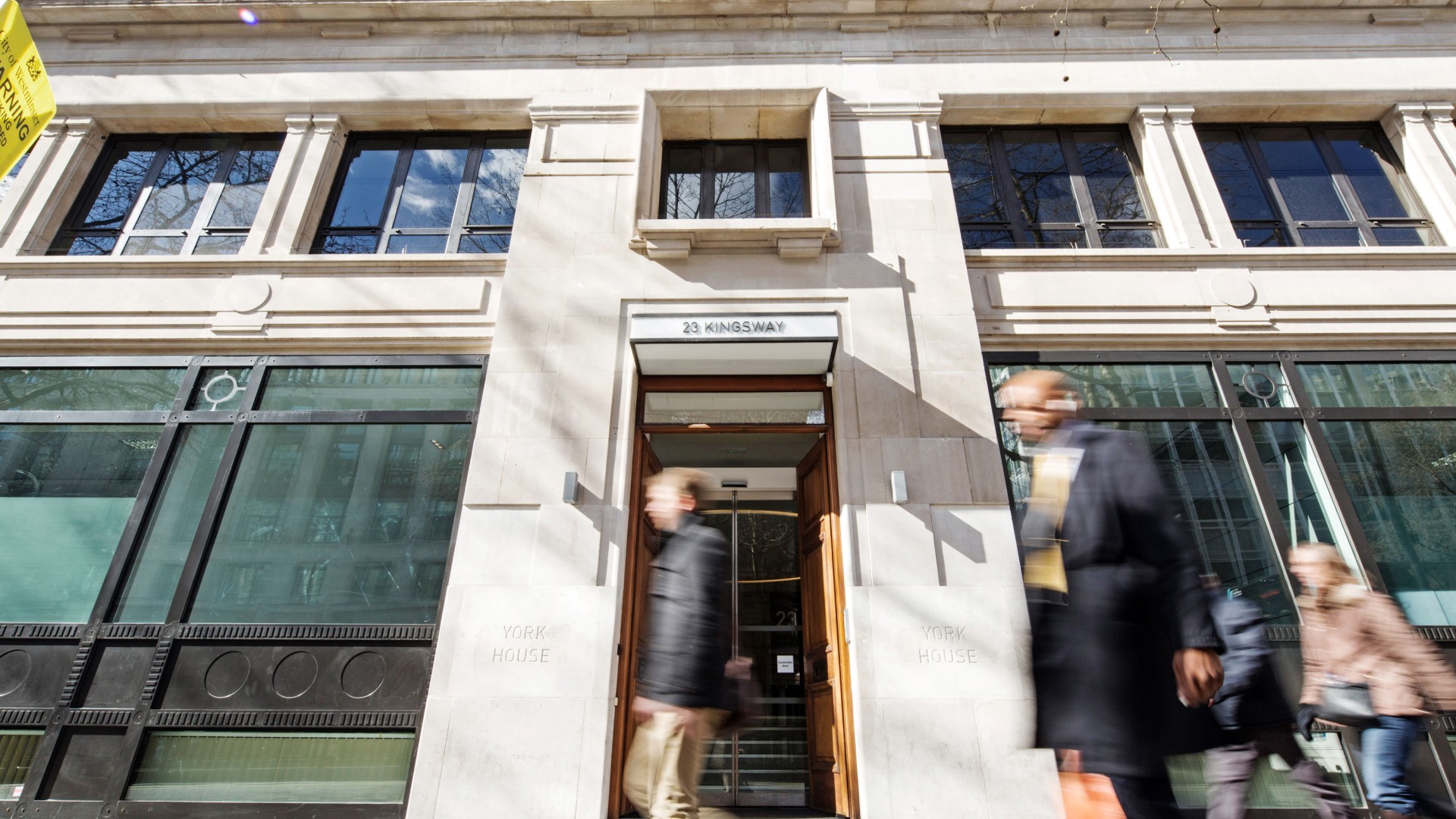 23 Kingsway, London